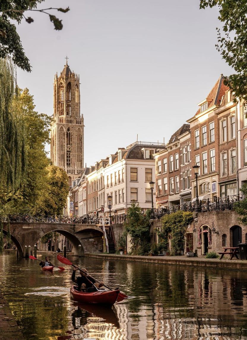 Monumentaal pand in Amsterdam